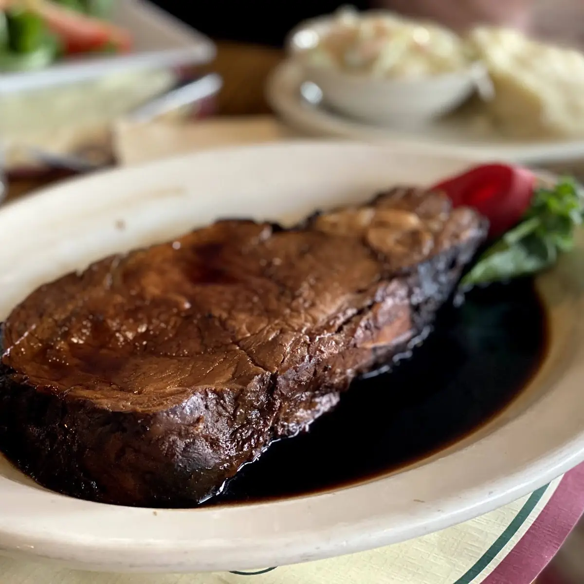 Jr Prime Rib of Beef Au Jus