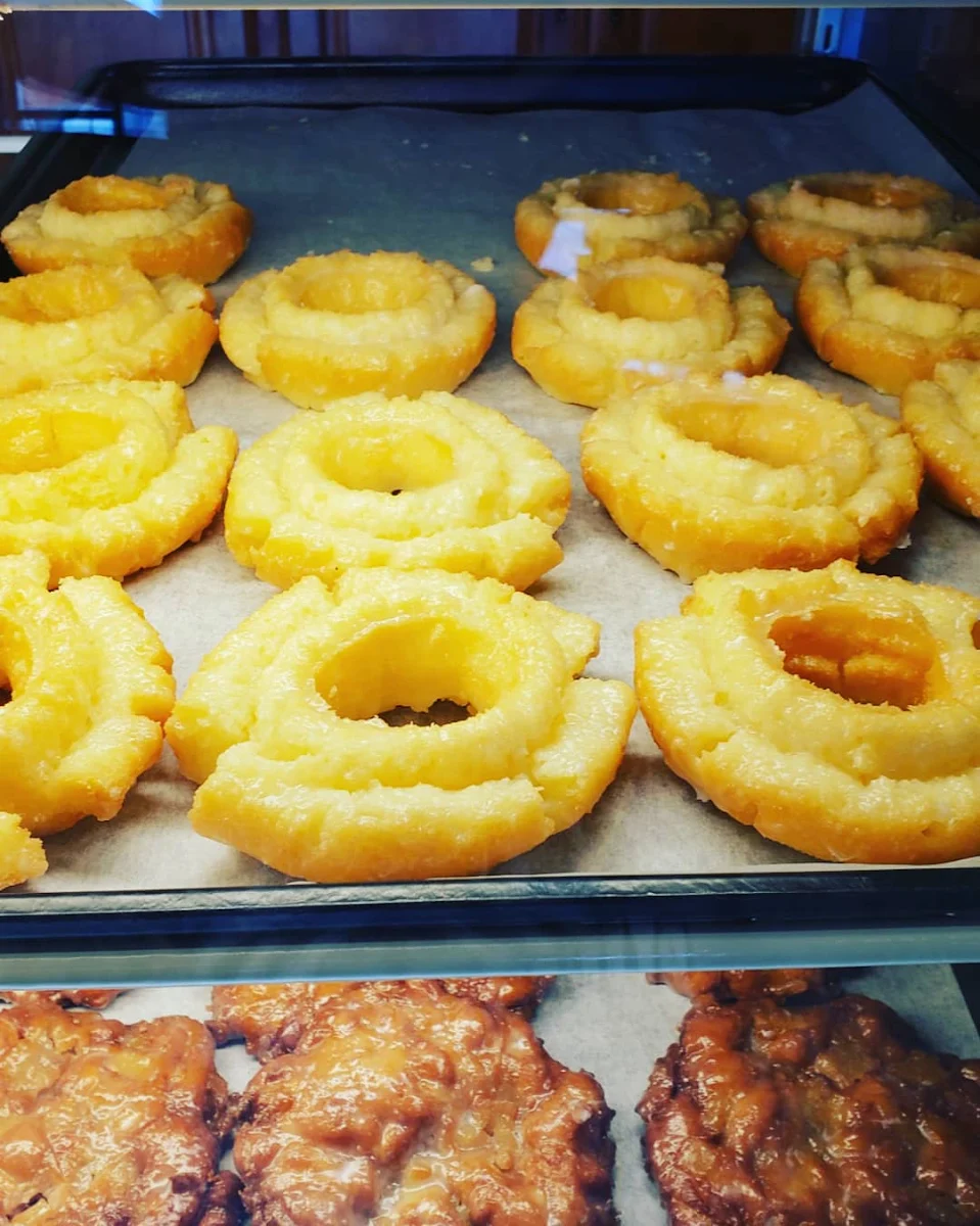 Old Fashioned Donuts