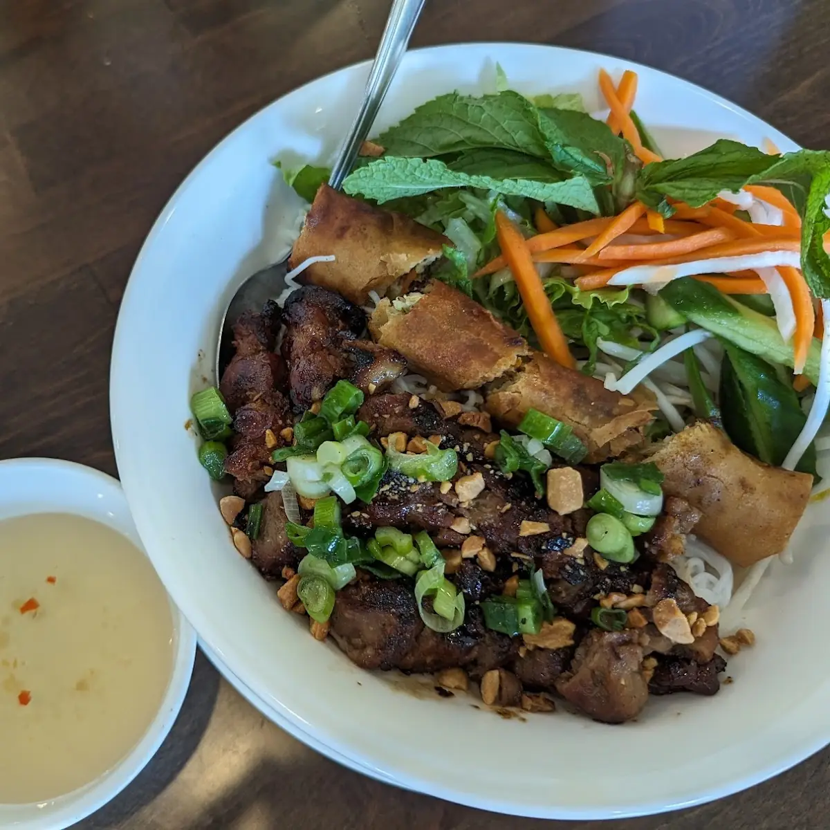 V7. GRILLED PORK VERMICELLI