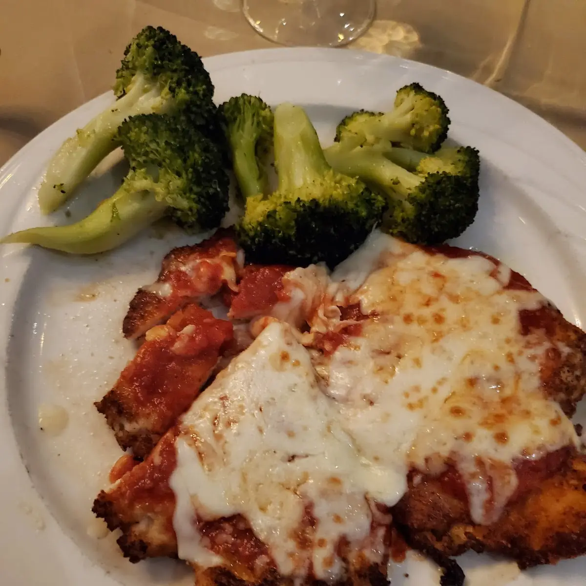 Chicken Parmigiana