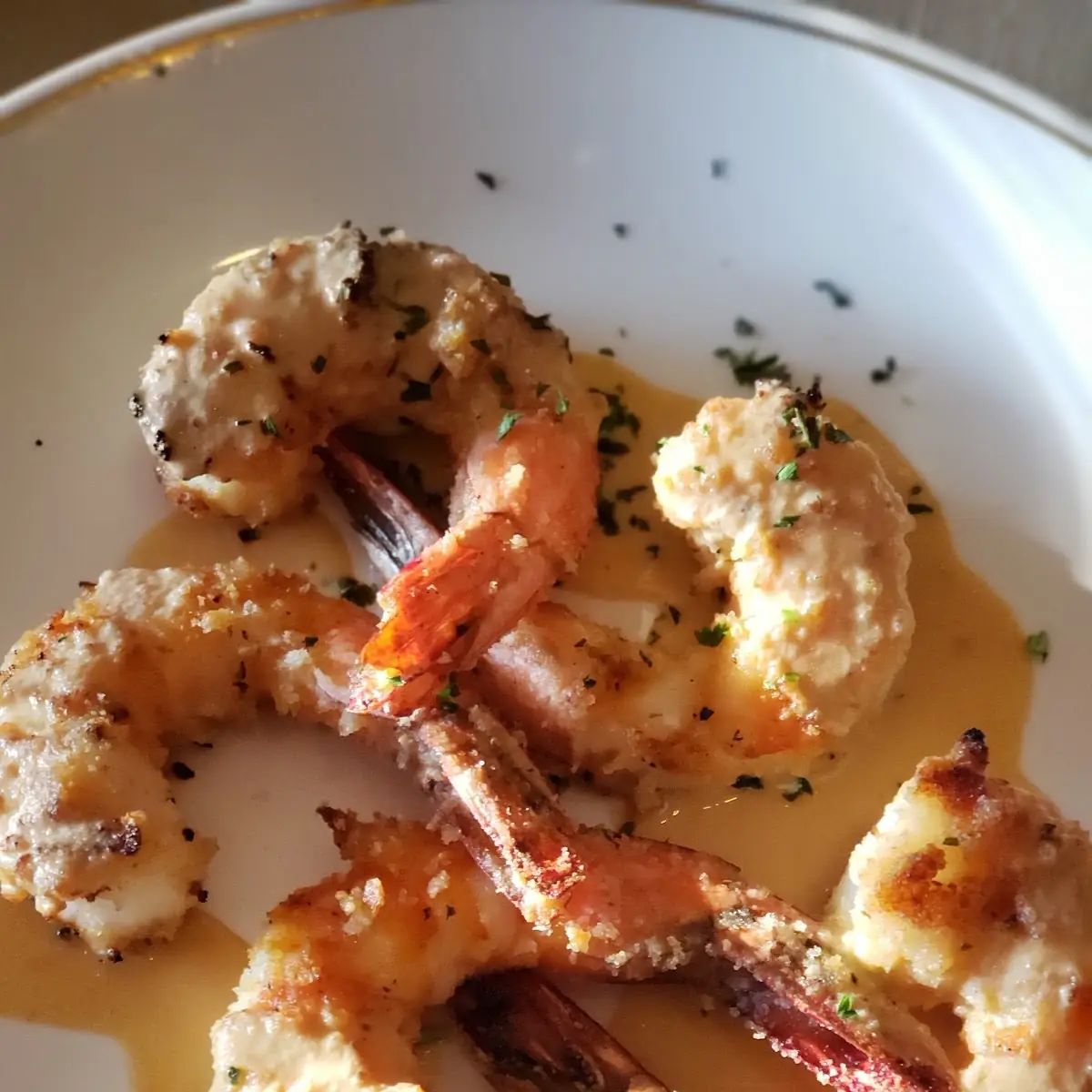 Shrimp Scampi