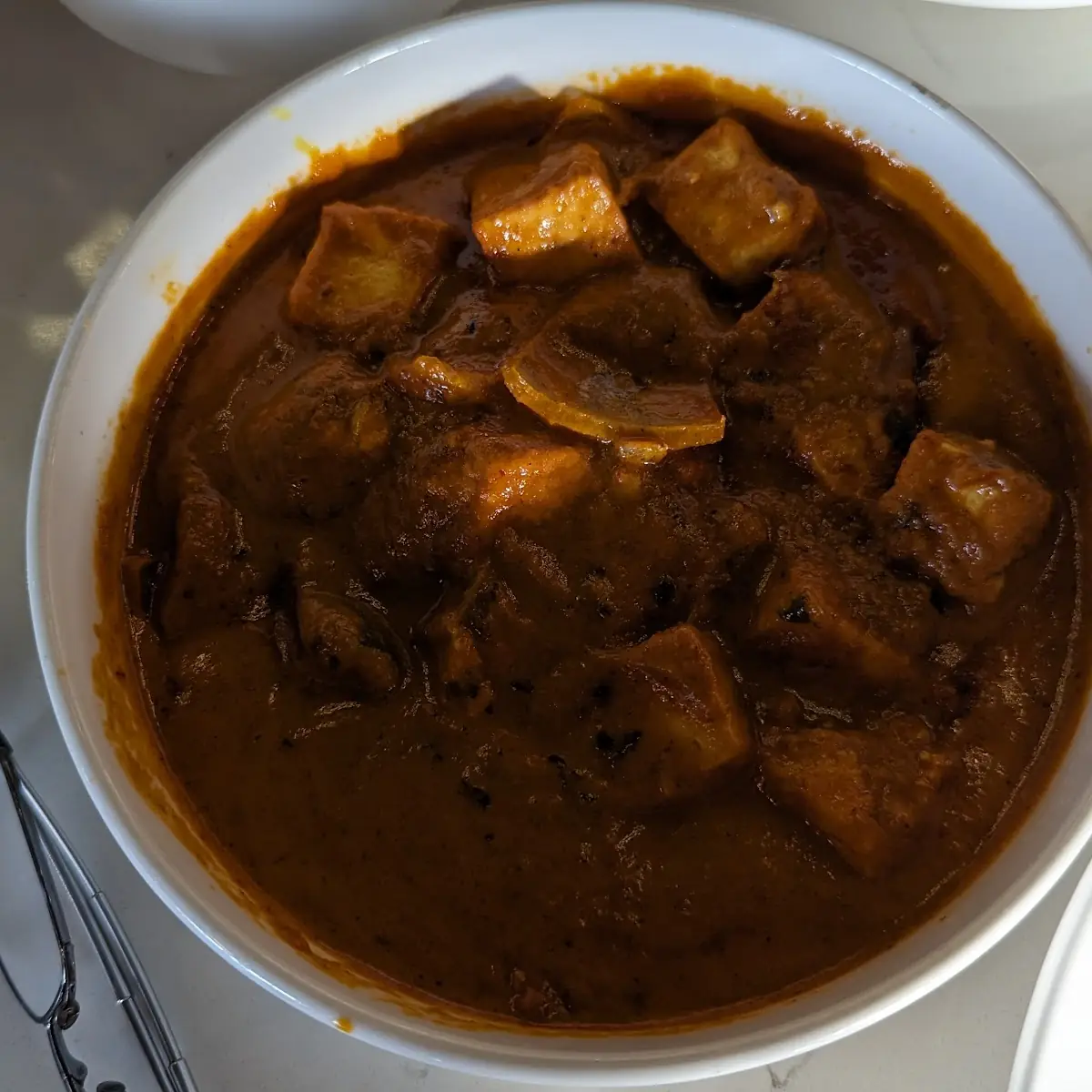 Paneer Tikka Masala