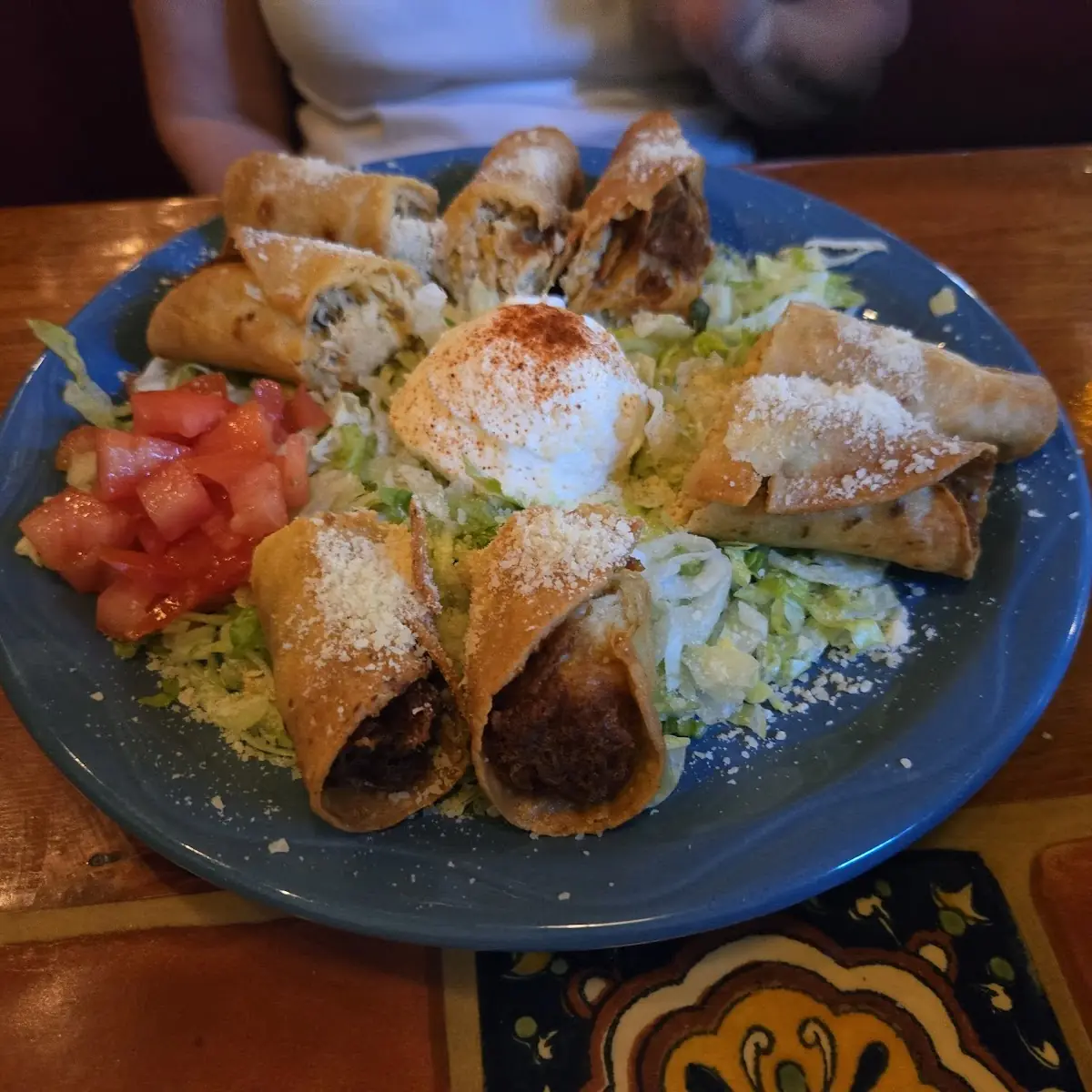 Chicken Taquitos