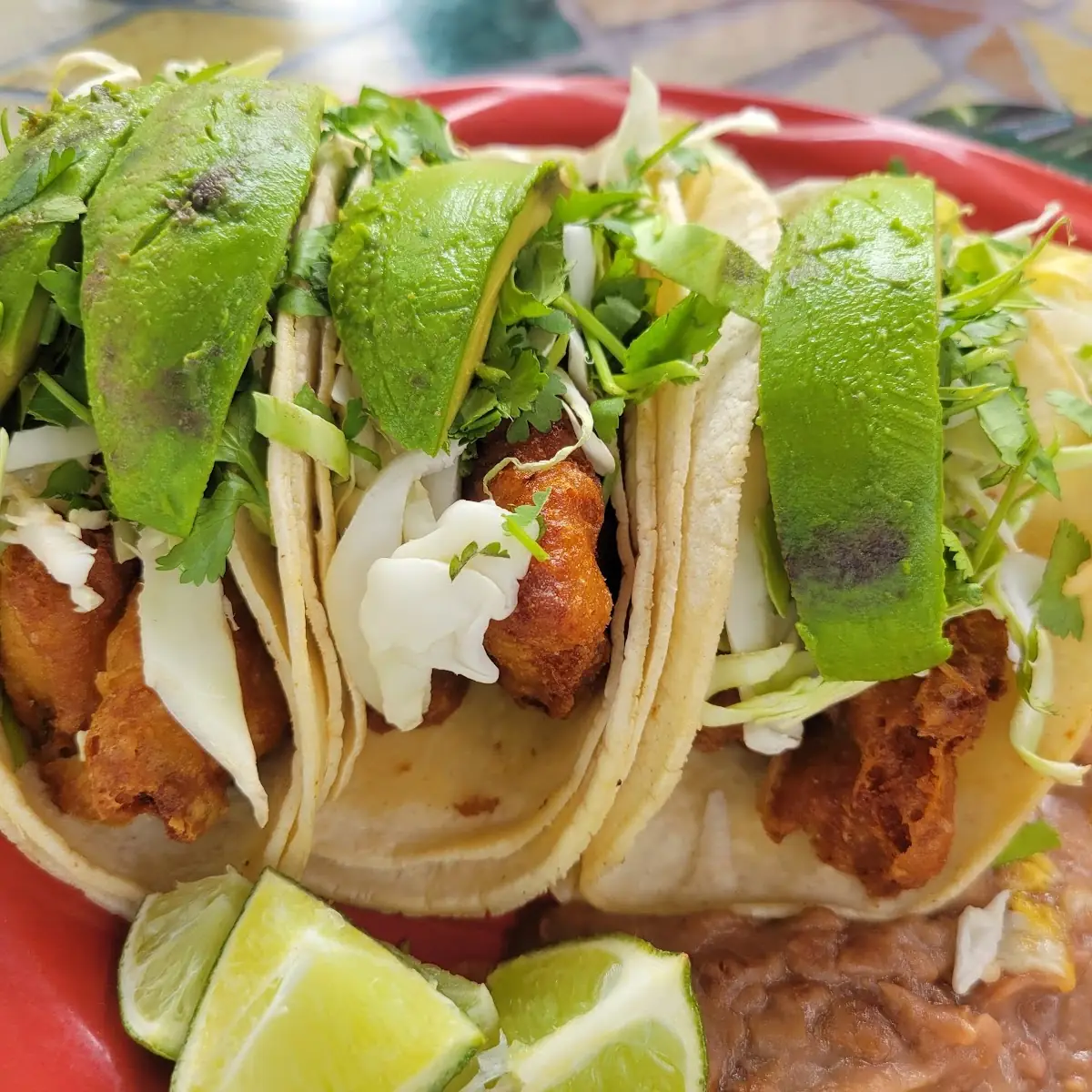 Fish Tacos