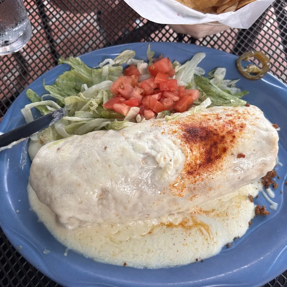Ground Beef Burrito