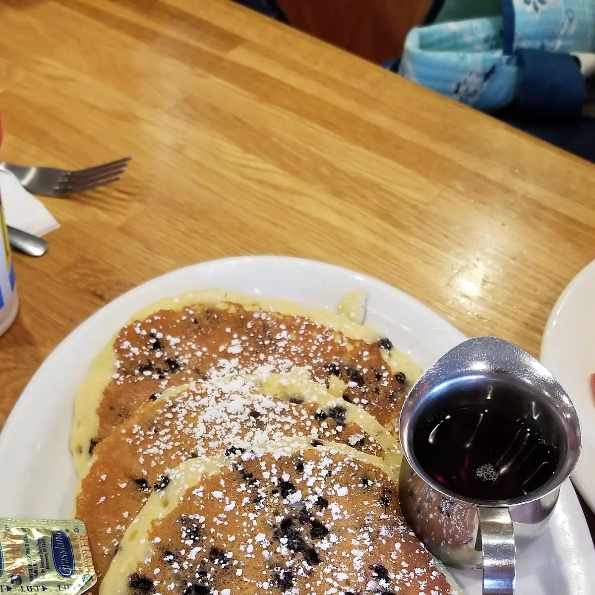 Blueberry Pancakes