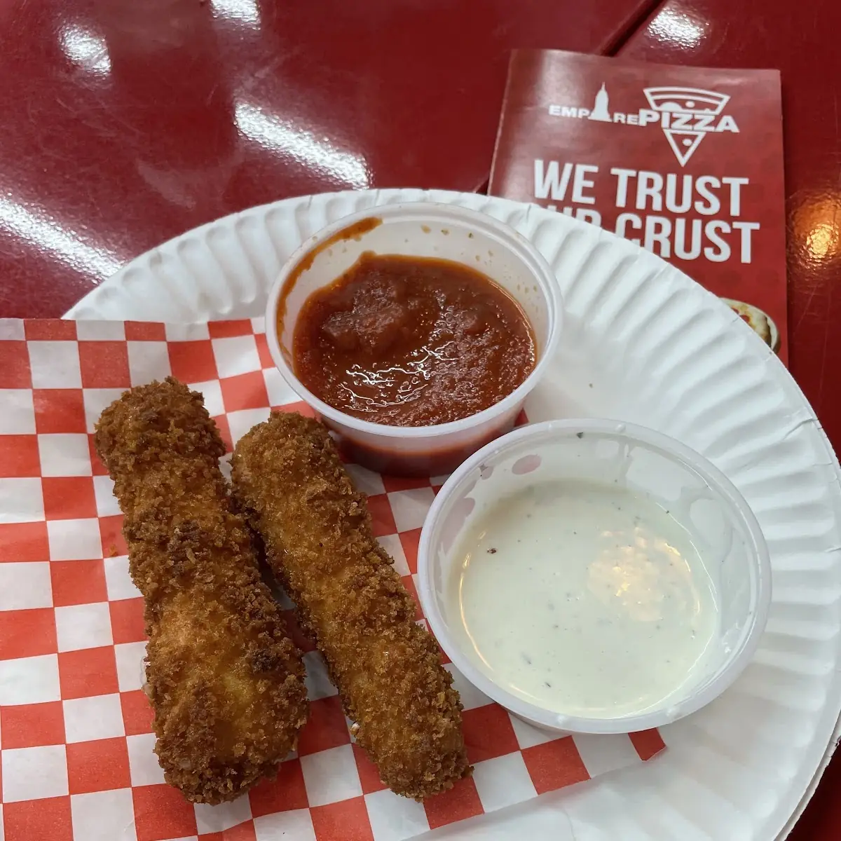 Home-made Cheese Sticks