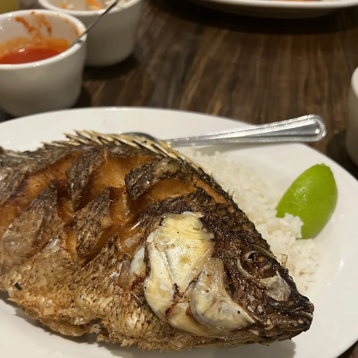Mojarra Frita