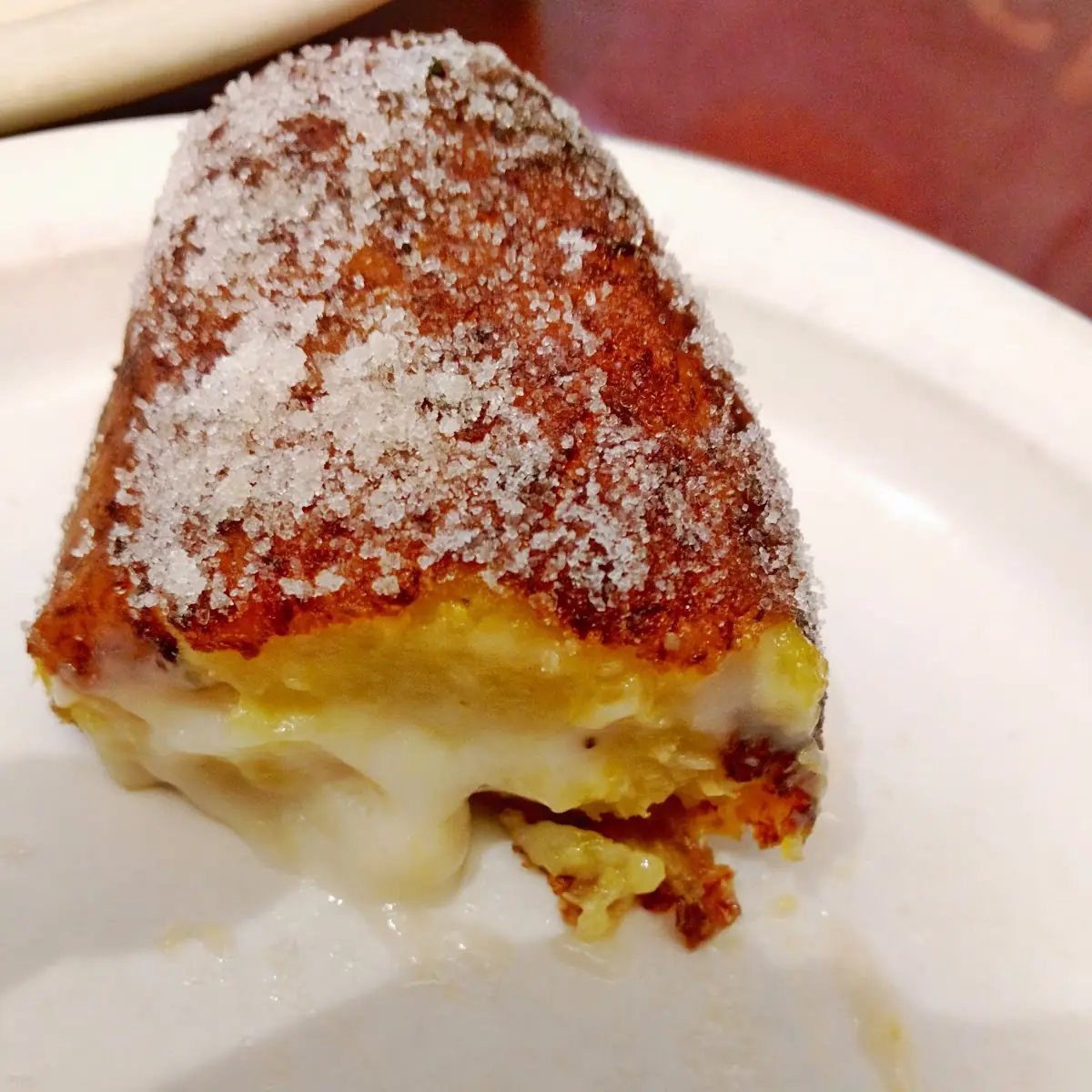 Platanos Maduro Con Crema