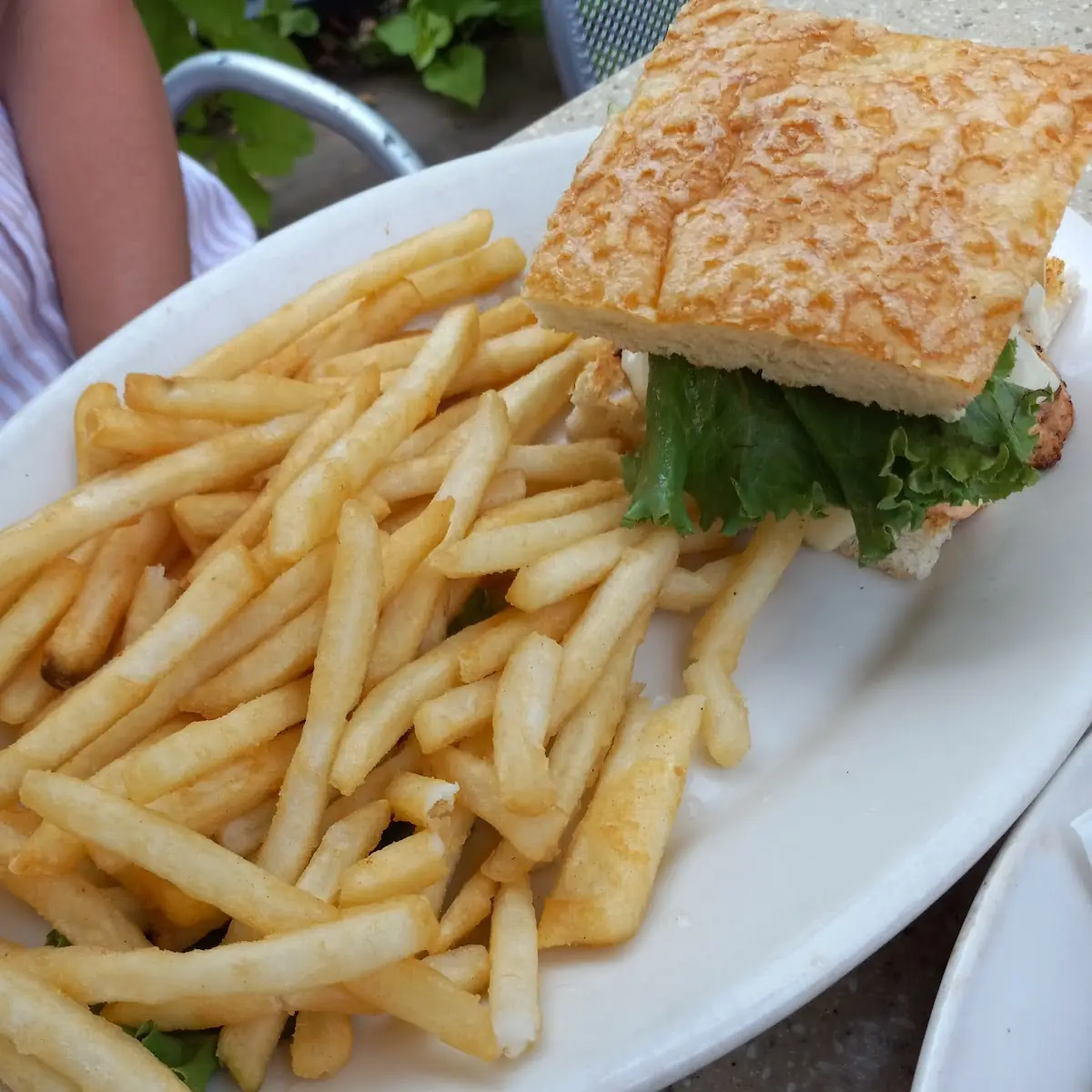 Chipotle Chicken Sandwich