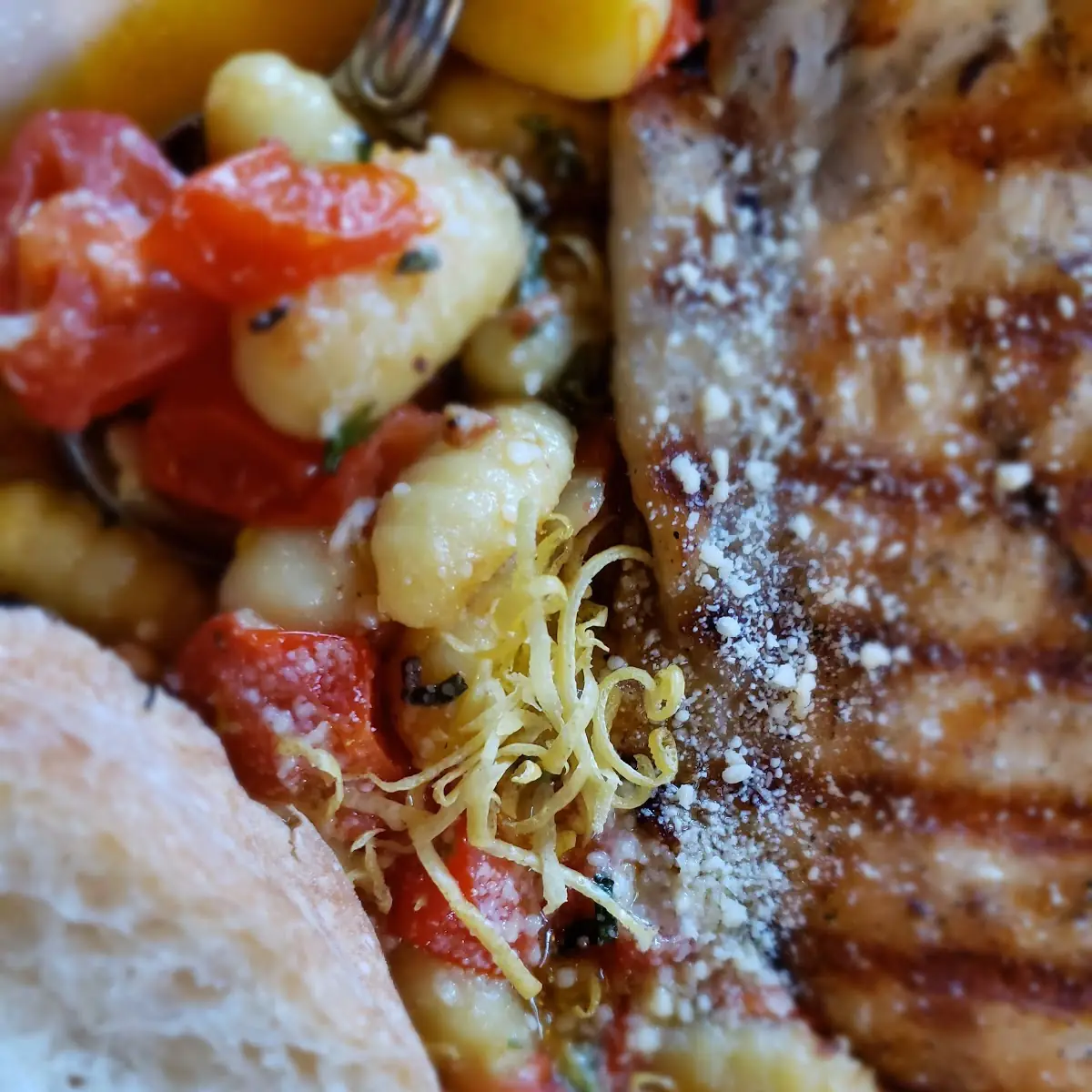 Sea Bass Gnocchi