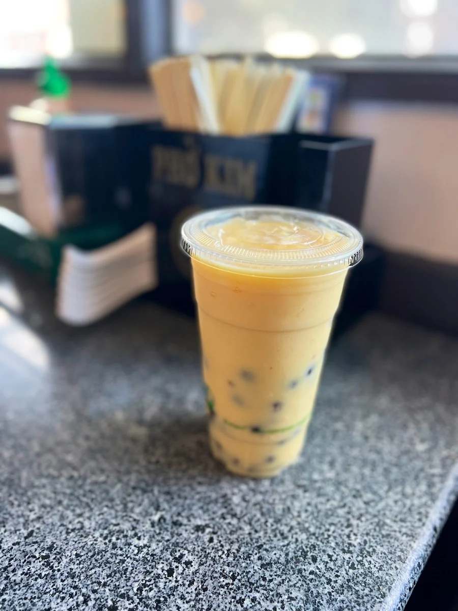 Pina Colada Bubble Tea