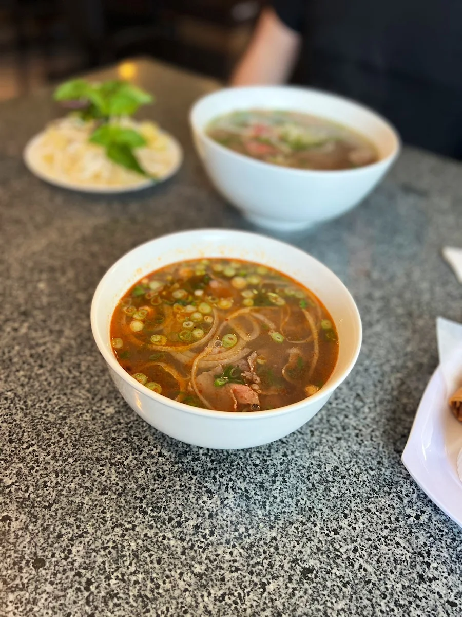 Sate Beef Noodle Soup