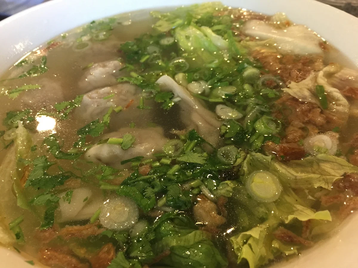 Wonton Soup