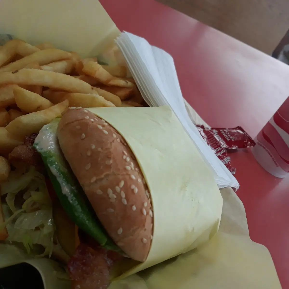Western Bacon Cheeseburger