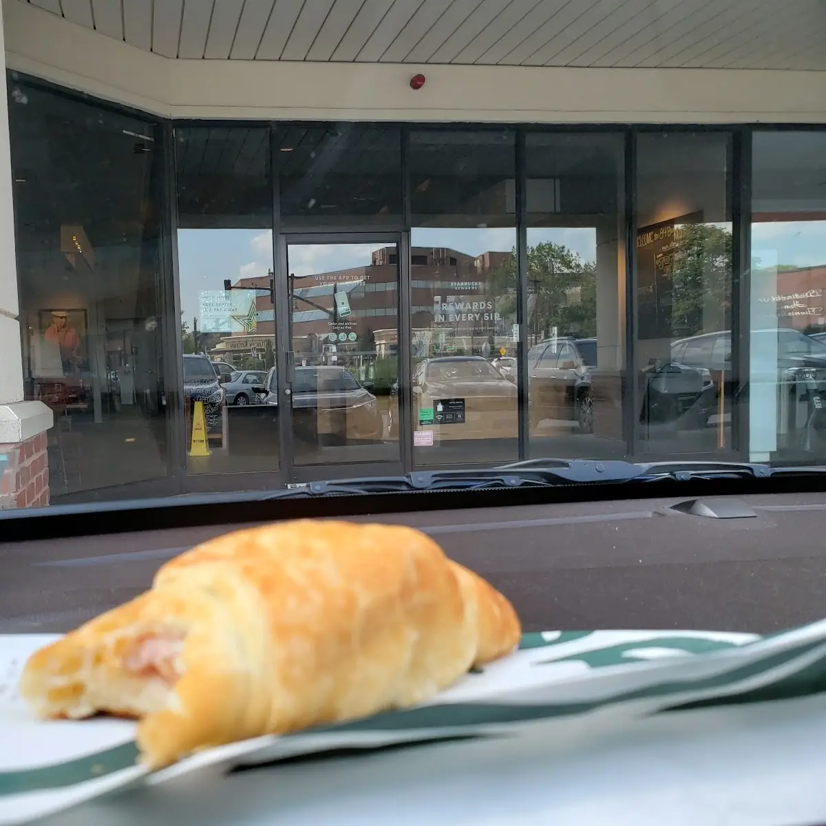 Ham & Swiss Croissant
