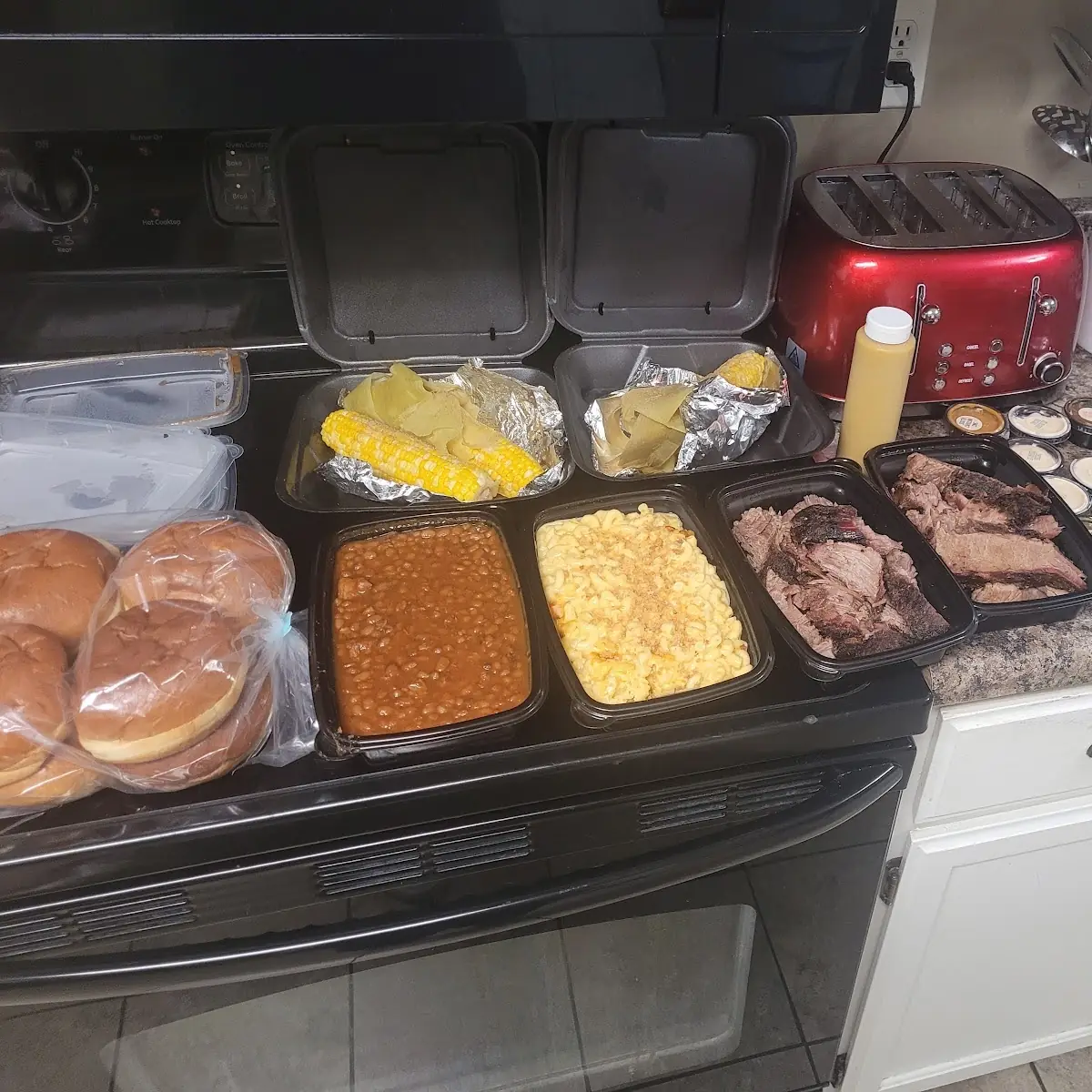 Brisket Party Pack for 10
