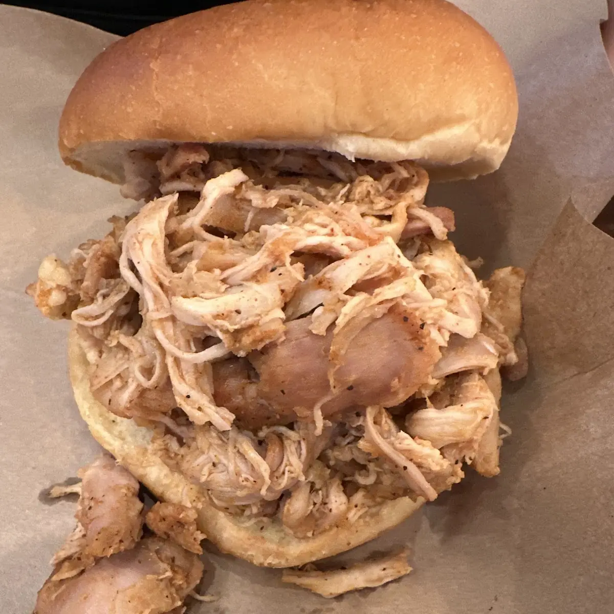Pulled Chicken Sandwich