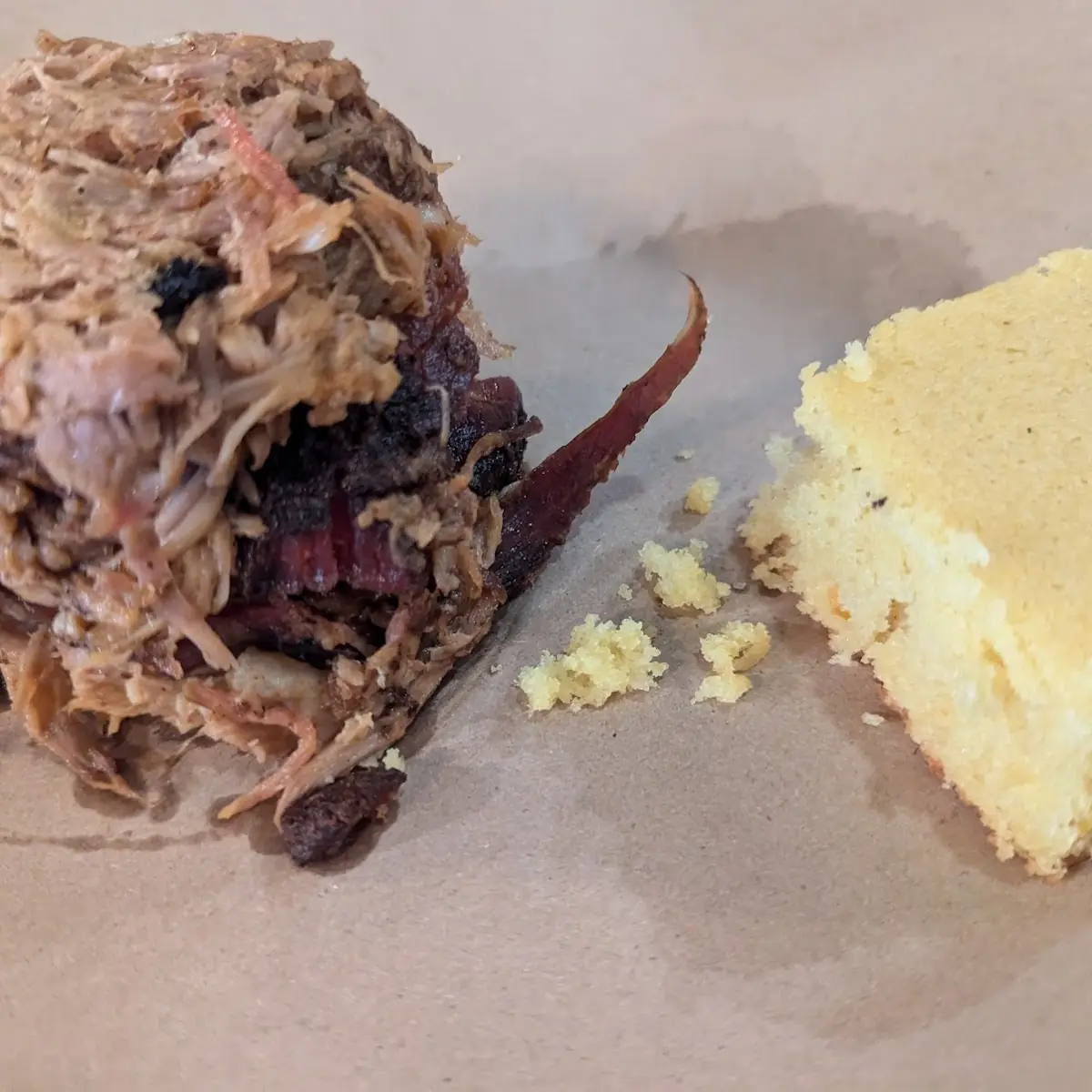Pulled Pork and Cornbread