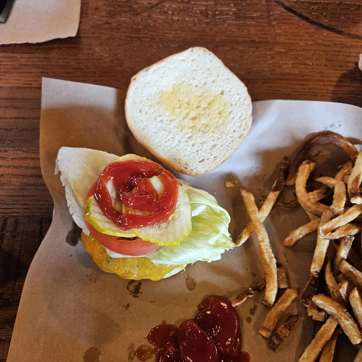 Smoked Burger