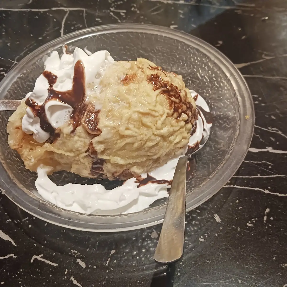 Fried Ice Cream