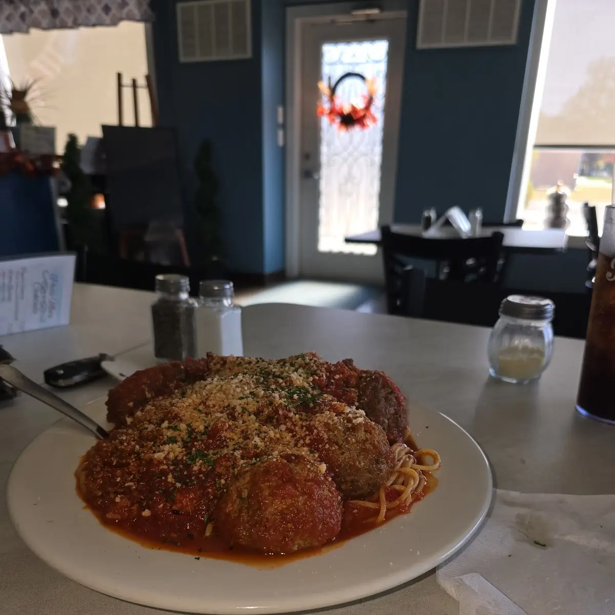 Meat Lovers Spaghetti