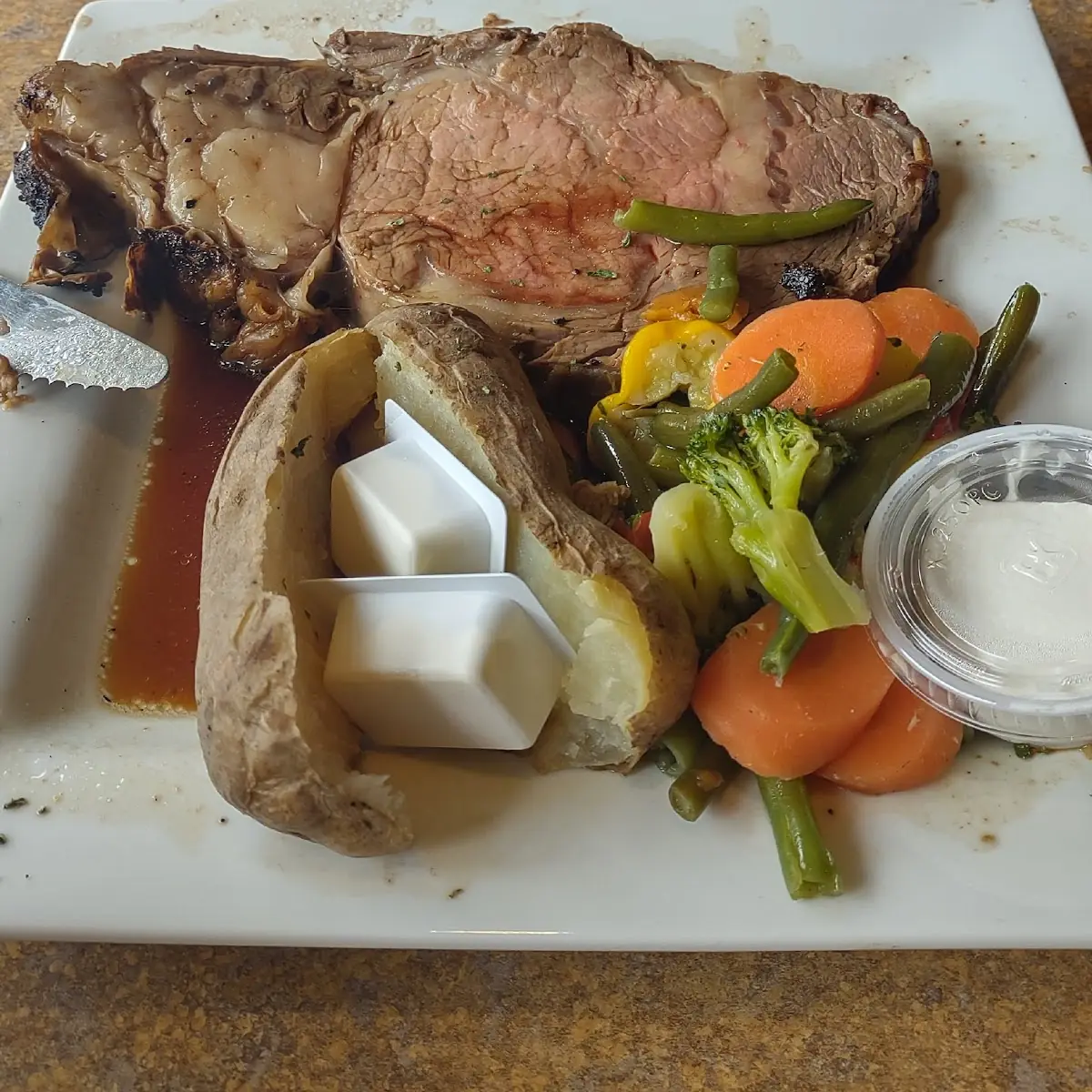 Prime Rib Dinner