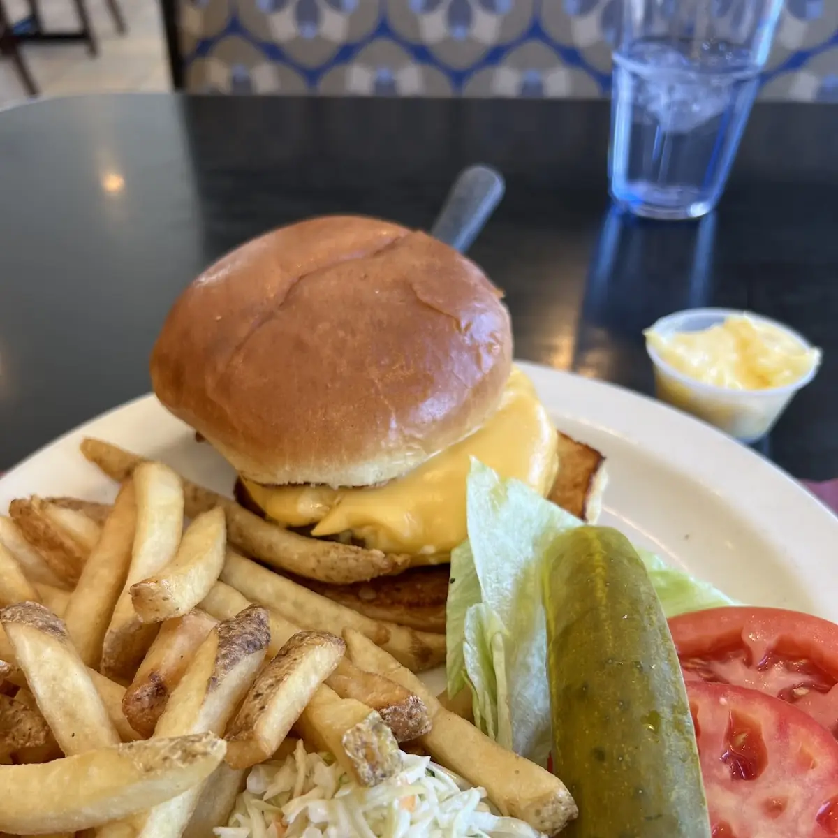 Classic 1/2 LB Burger
