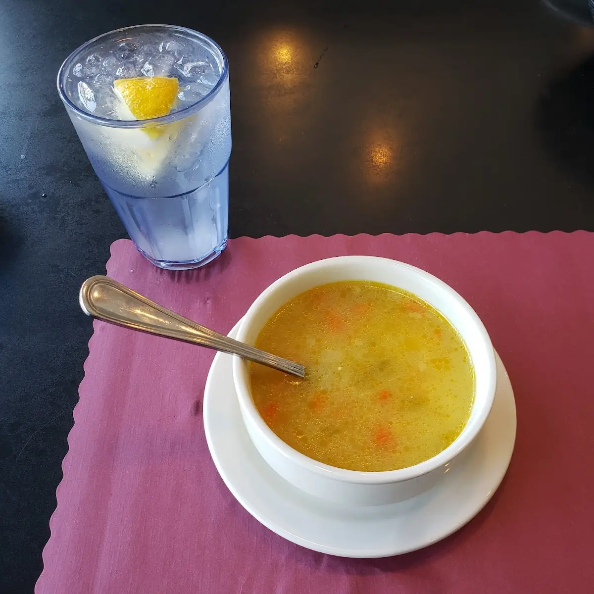Chicken Rice Soup