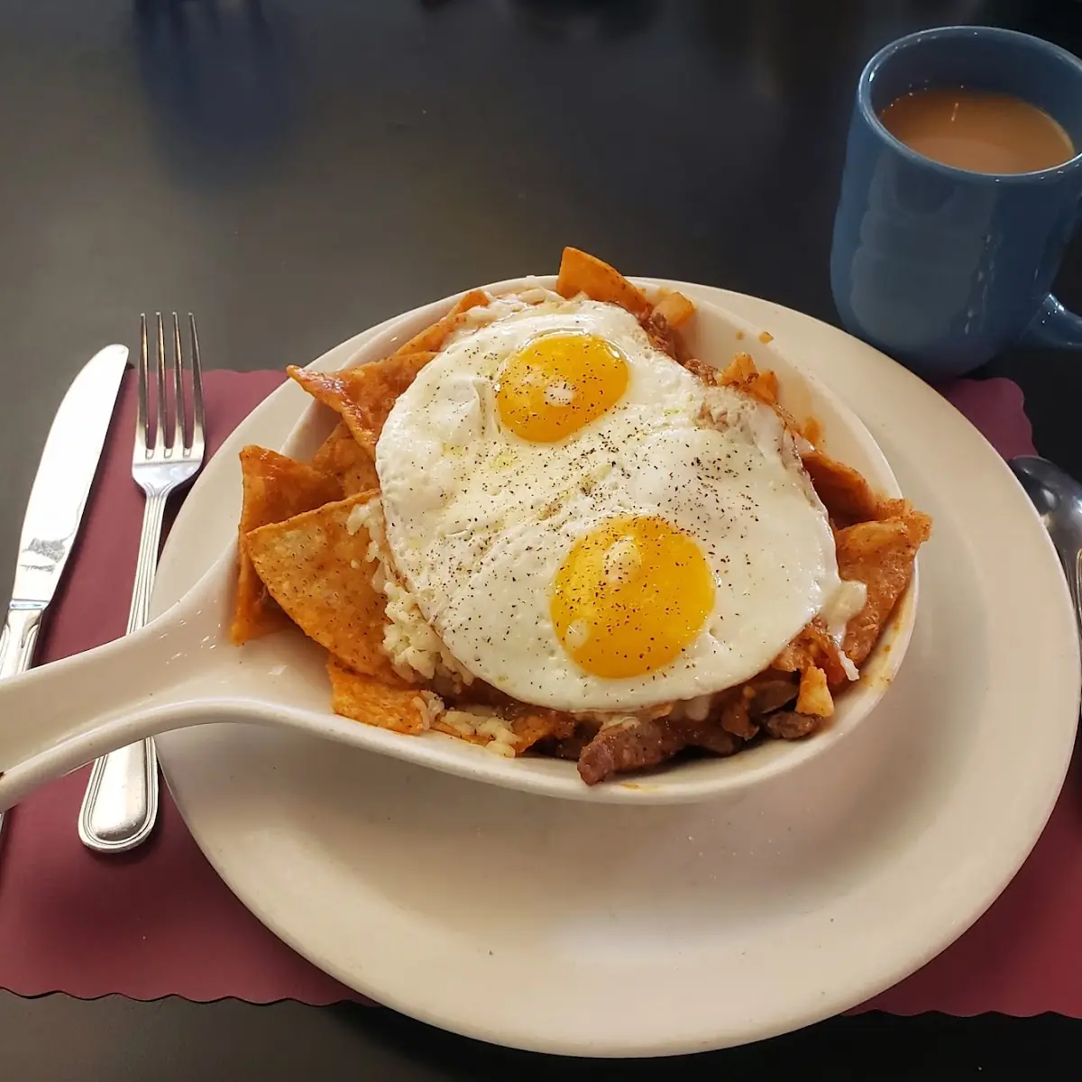 Chilaquiles Divorciados