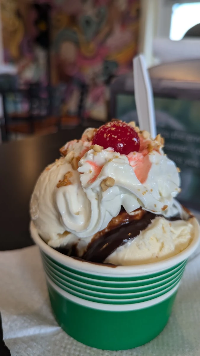 Hot Fudge Sundae