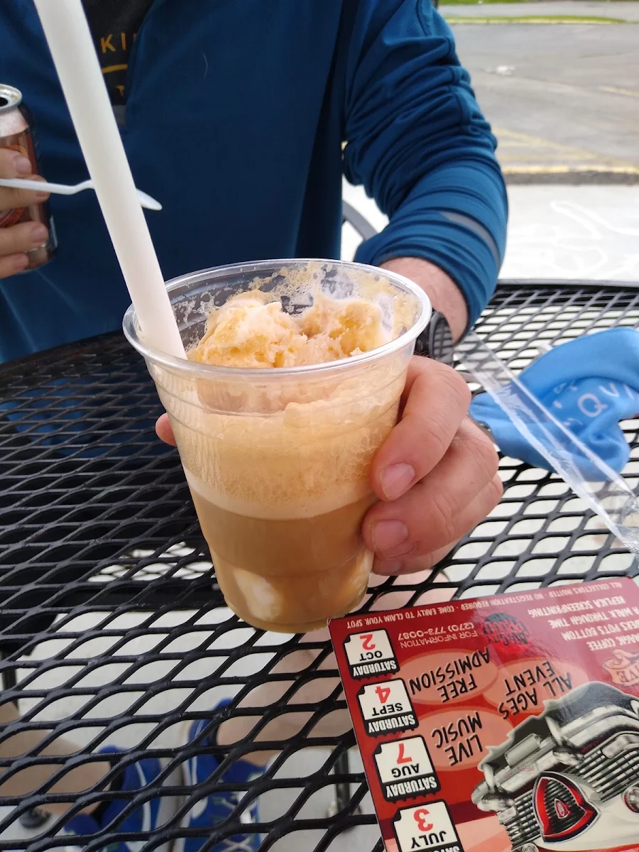 Root Beer Float
