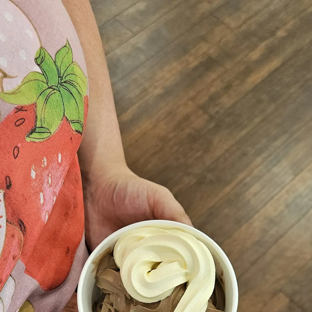 Frozen Yogurt Parfait