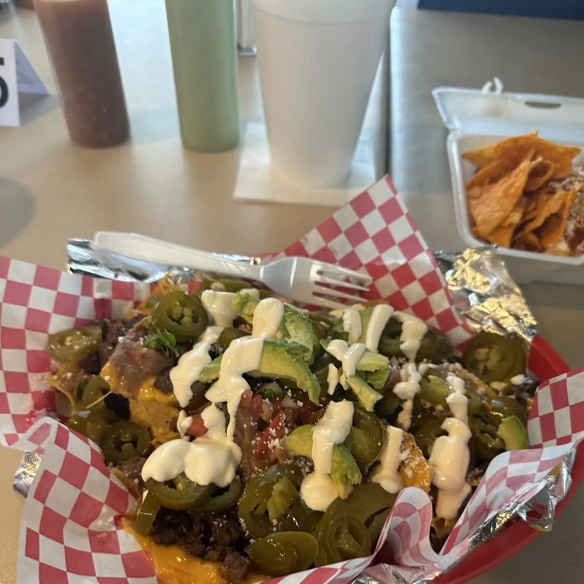 Carne Asada Fries