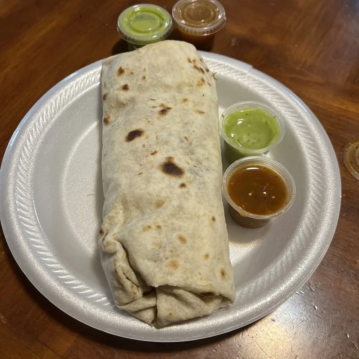 Supreme Burrito