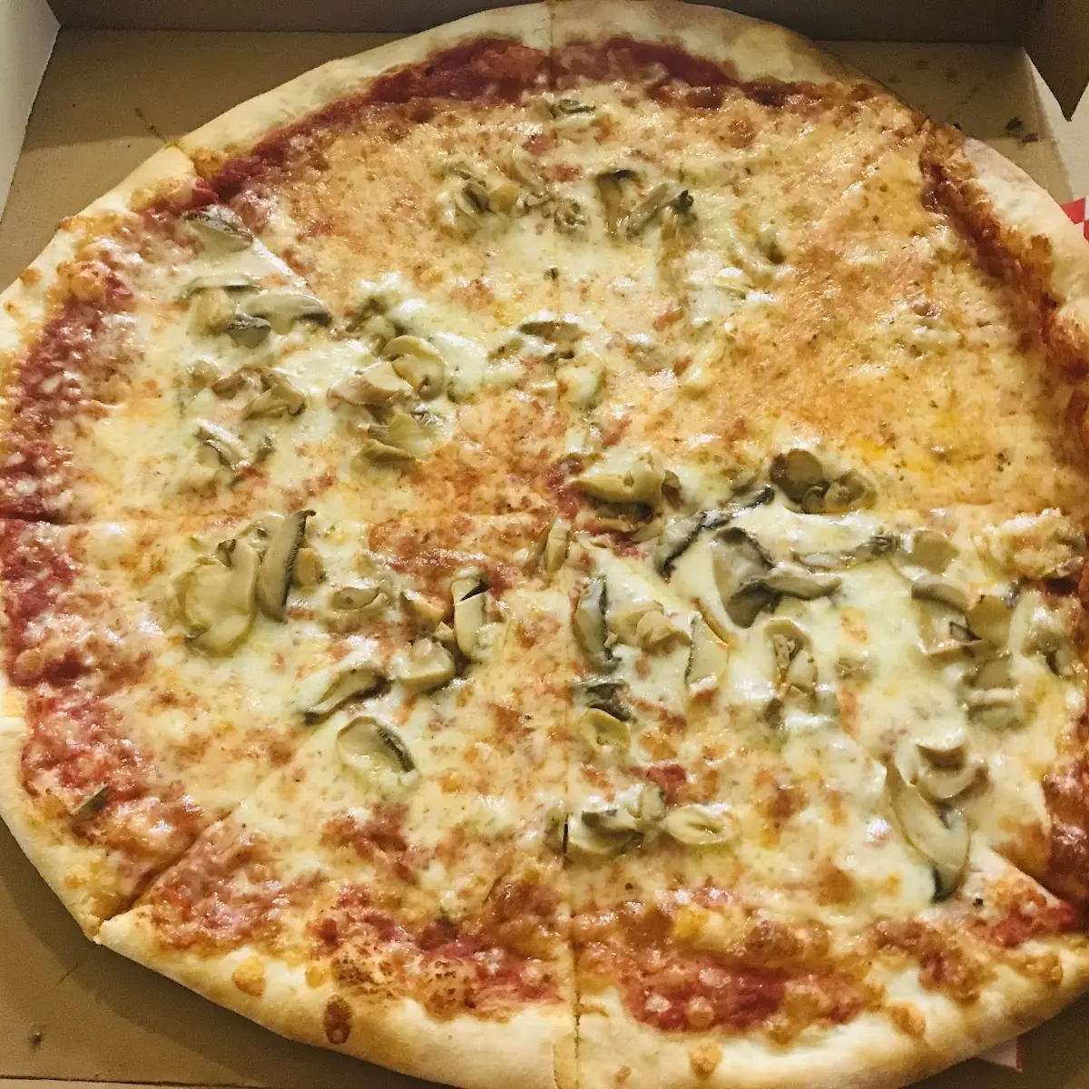 Mushroom Pizza