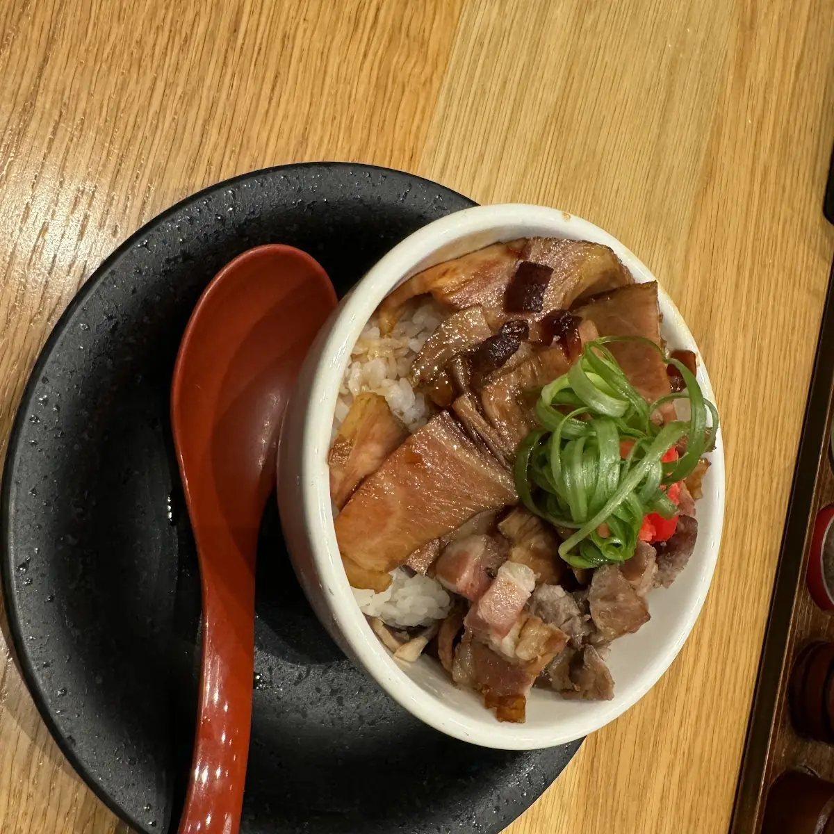 Char Siu Rice