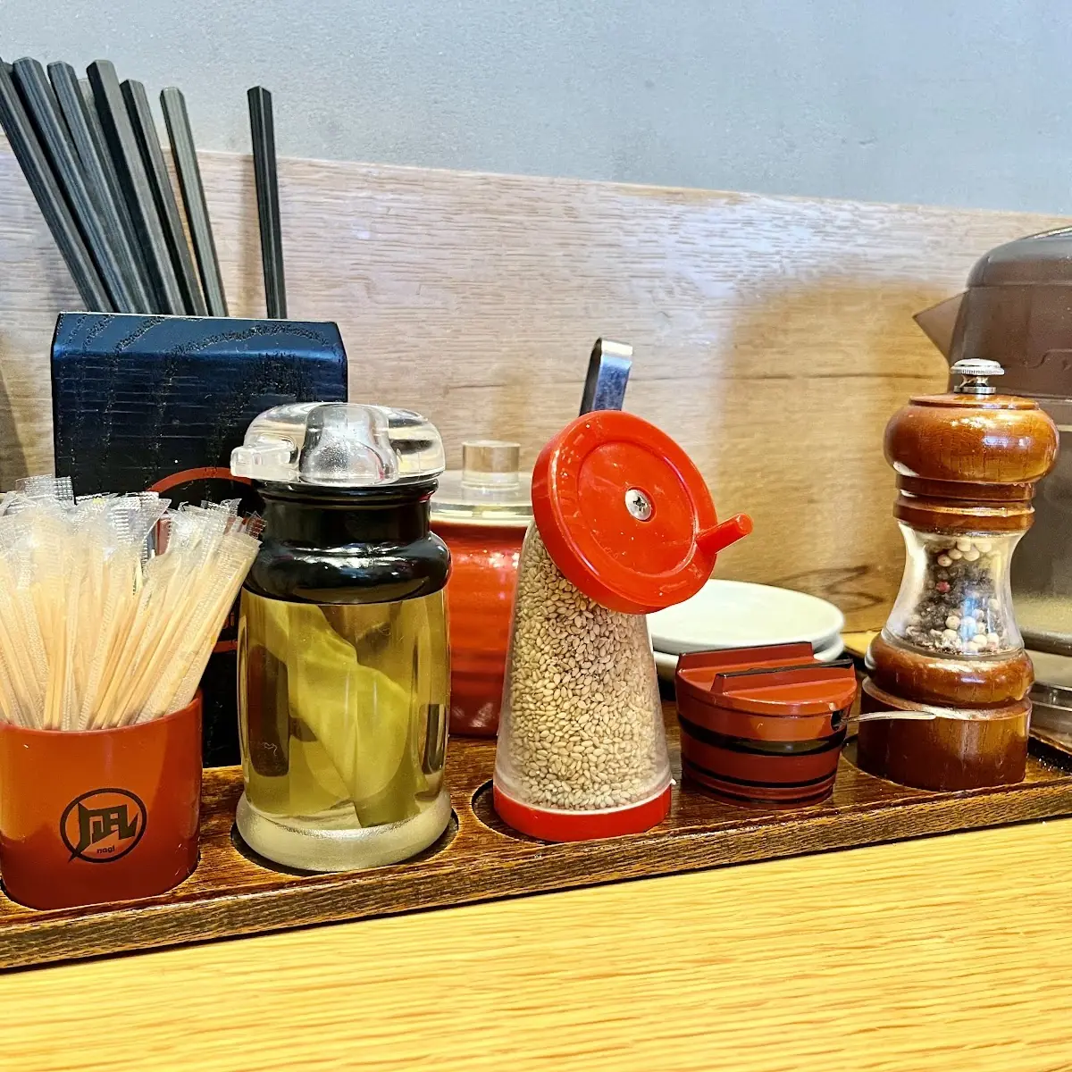 Dining Table Condiments