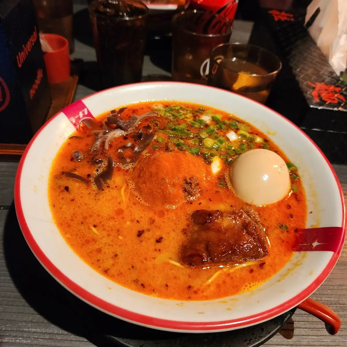 Spicy Miso Ramen