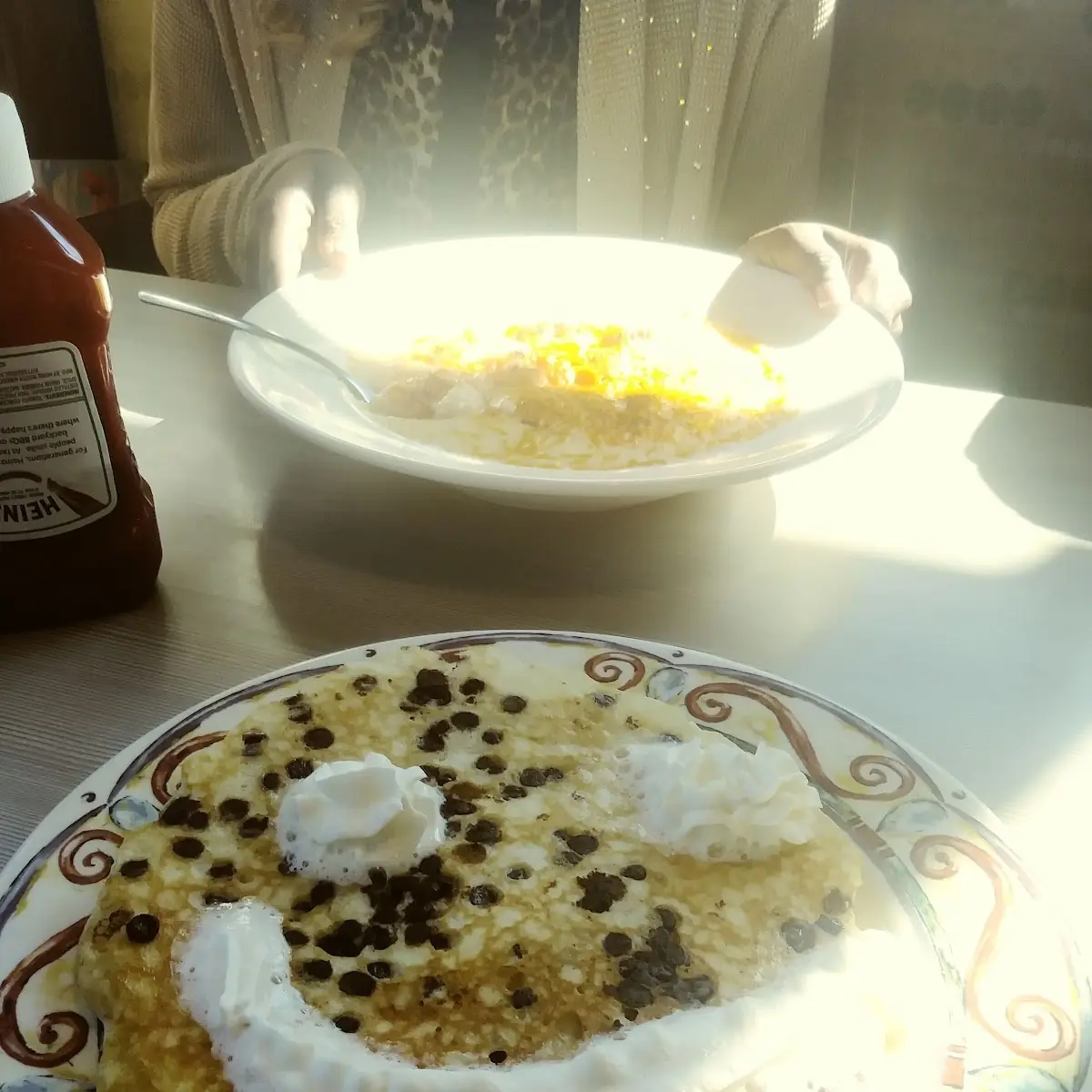Chocolate Chip Pancakes