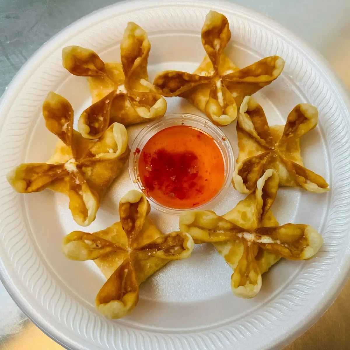 Crab Rangoon