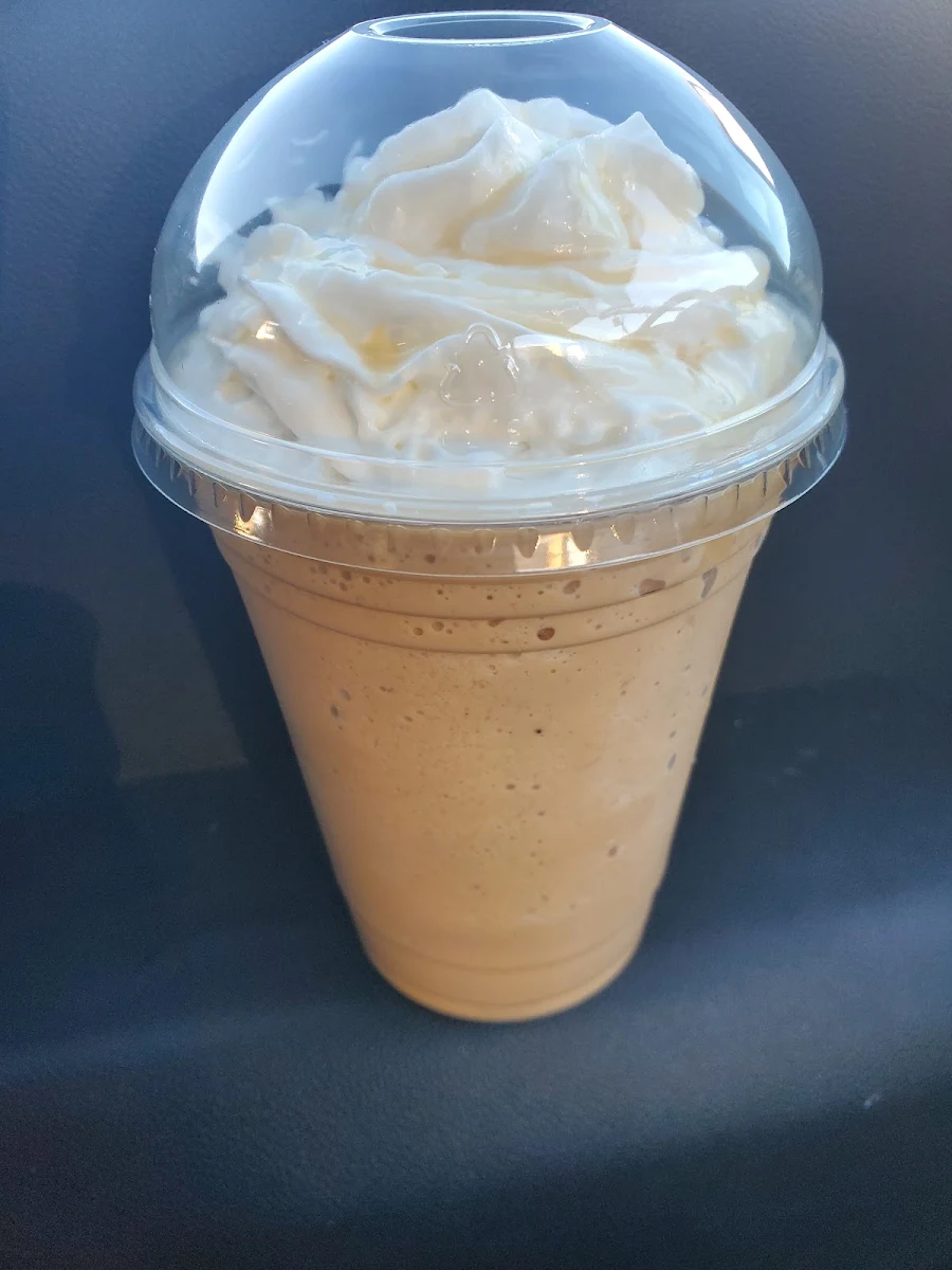 White Mocha Frappe