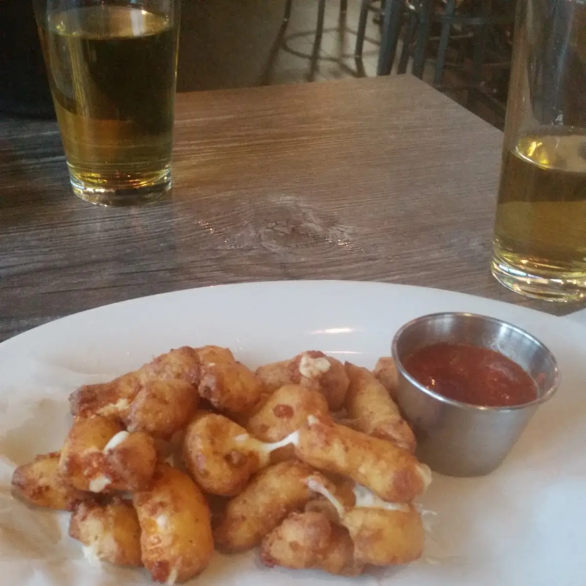 Pepper Jack Cheese Curds