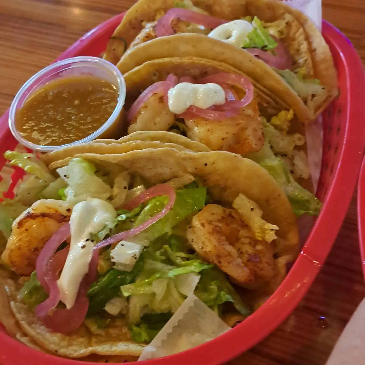 Shrimp Tacos