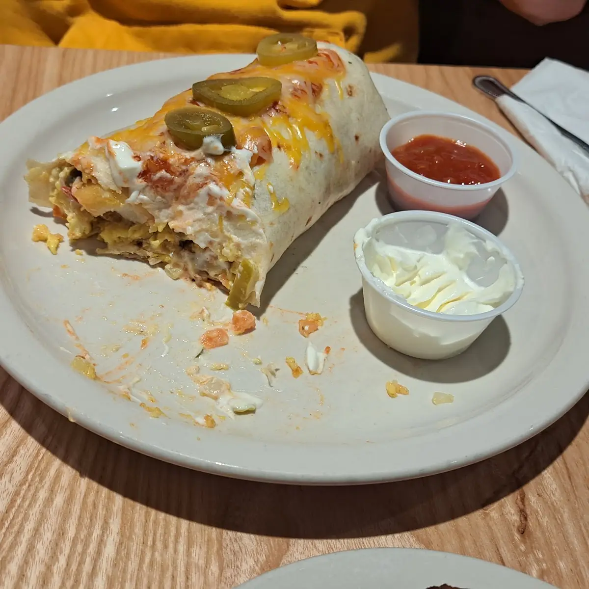 Breakfast Burrito