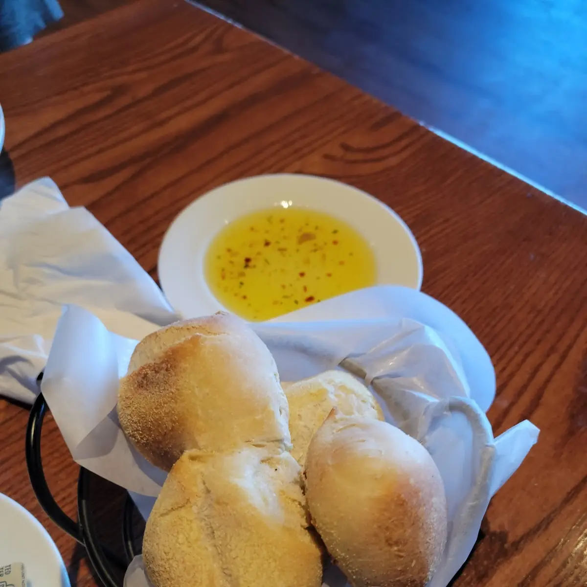 Bread and Olive Oil