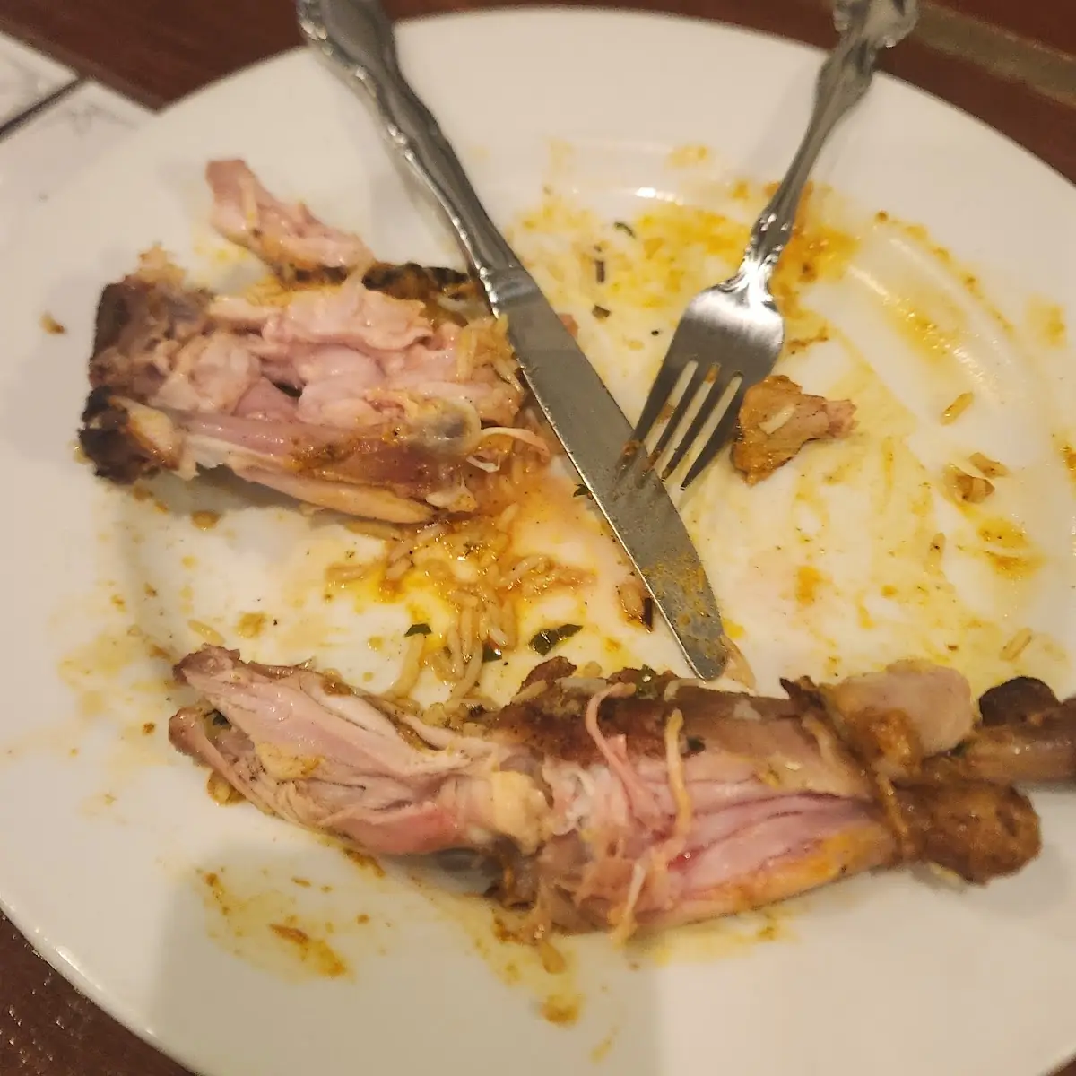 Raw Chicken Tandoori
