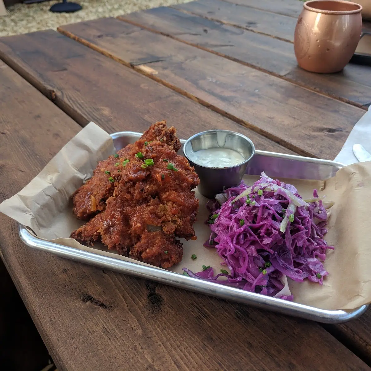 Buttermilk Fried Chicken