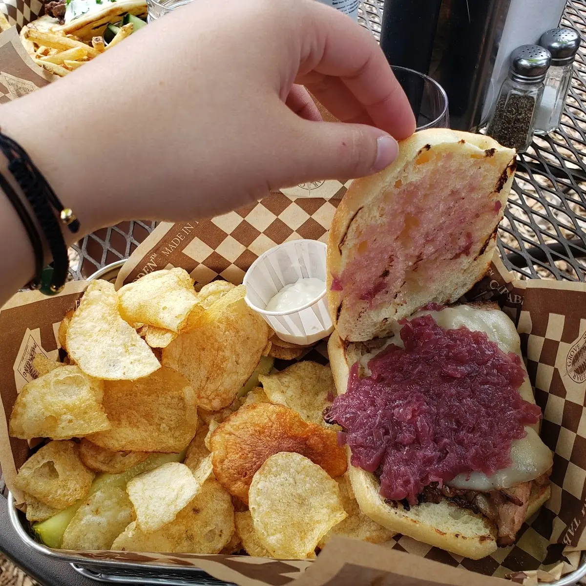 Prime Rib Sandwich