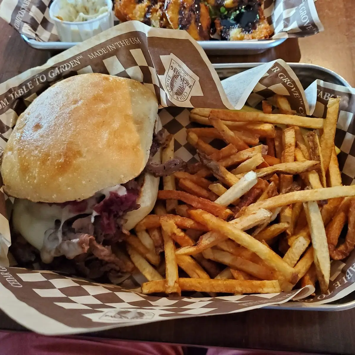 Sliced Steak Sandwich